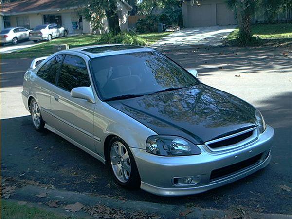 2000 Honda civic vtec review #3