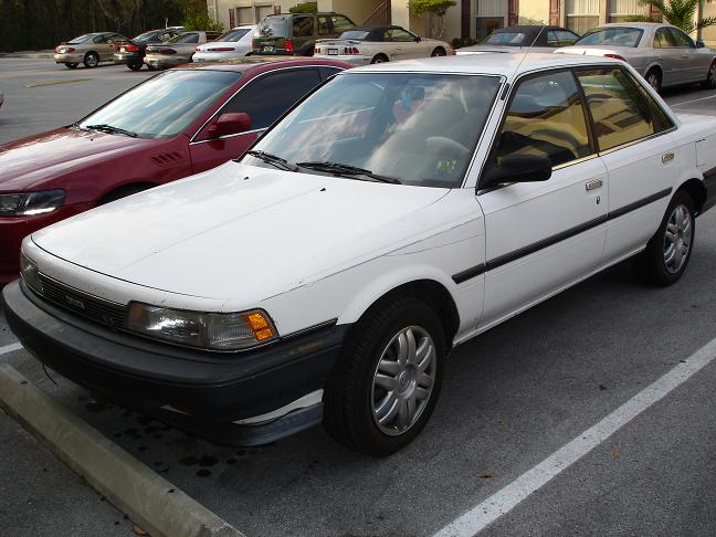 1990 toyota camry deluxe gas mileage #3