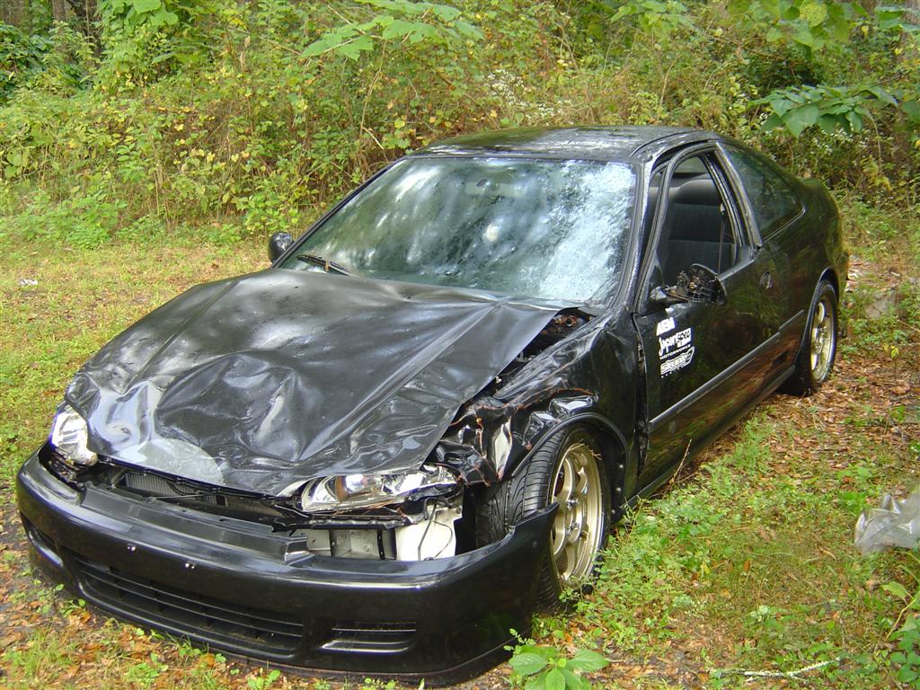 Crashed honda civics for sale