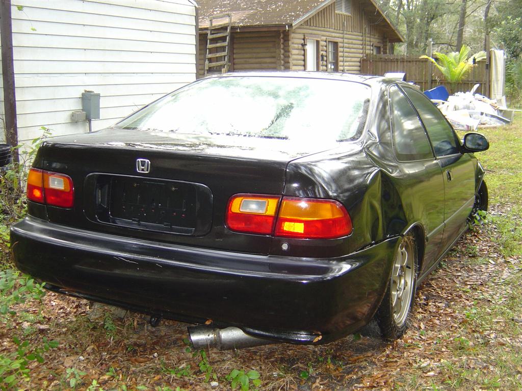 2005 Honda civic wrecked for sale #5