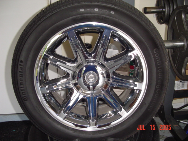 Chrysler 300c factory rims #5