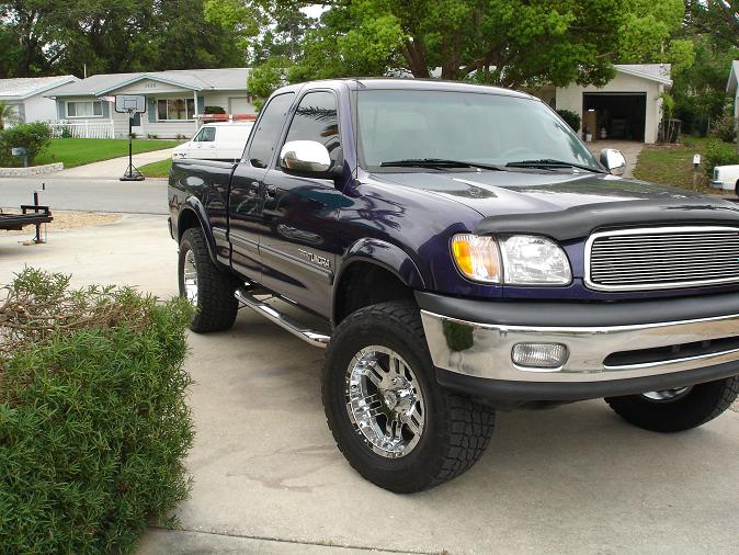 2001 toyota tundra with 33 inch tires #2